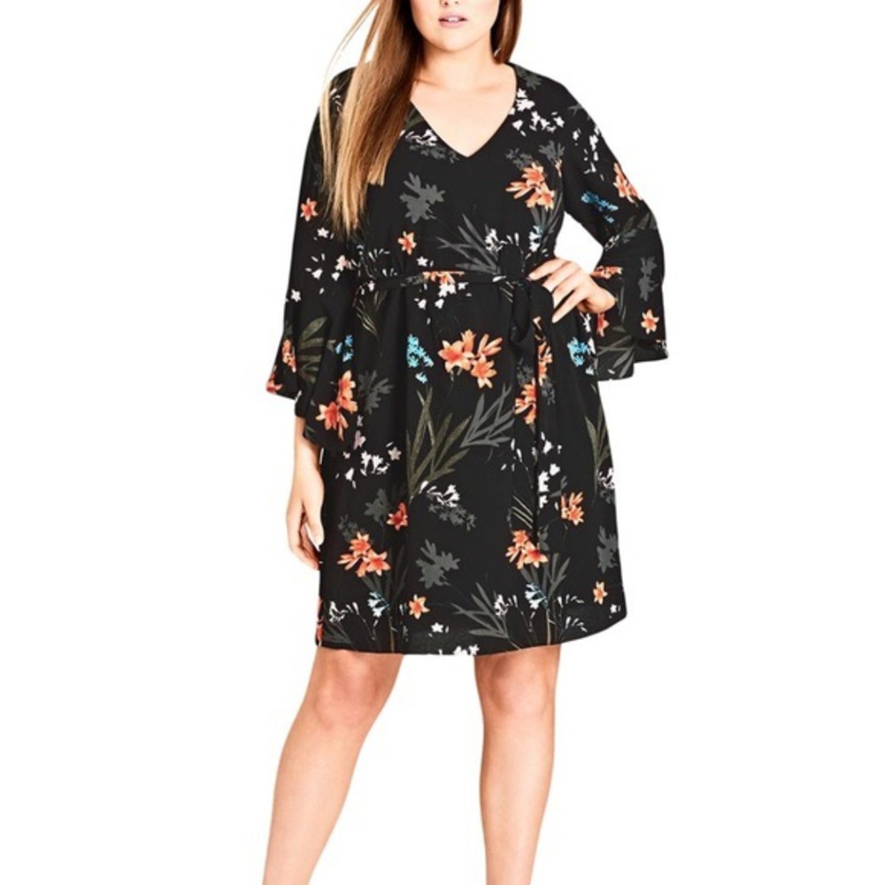 City Chic Dress Size 16